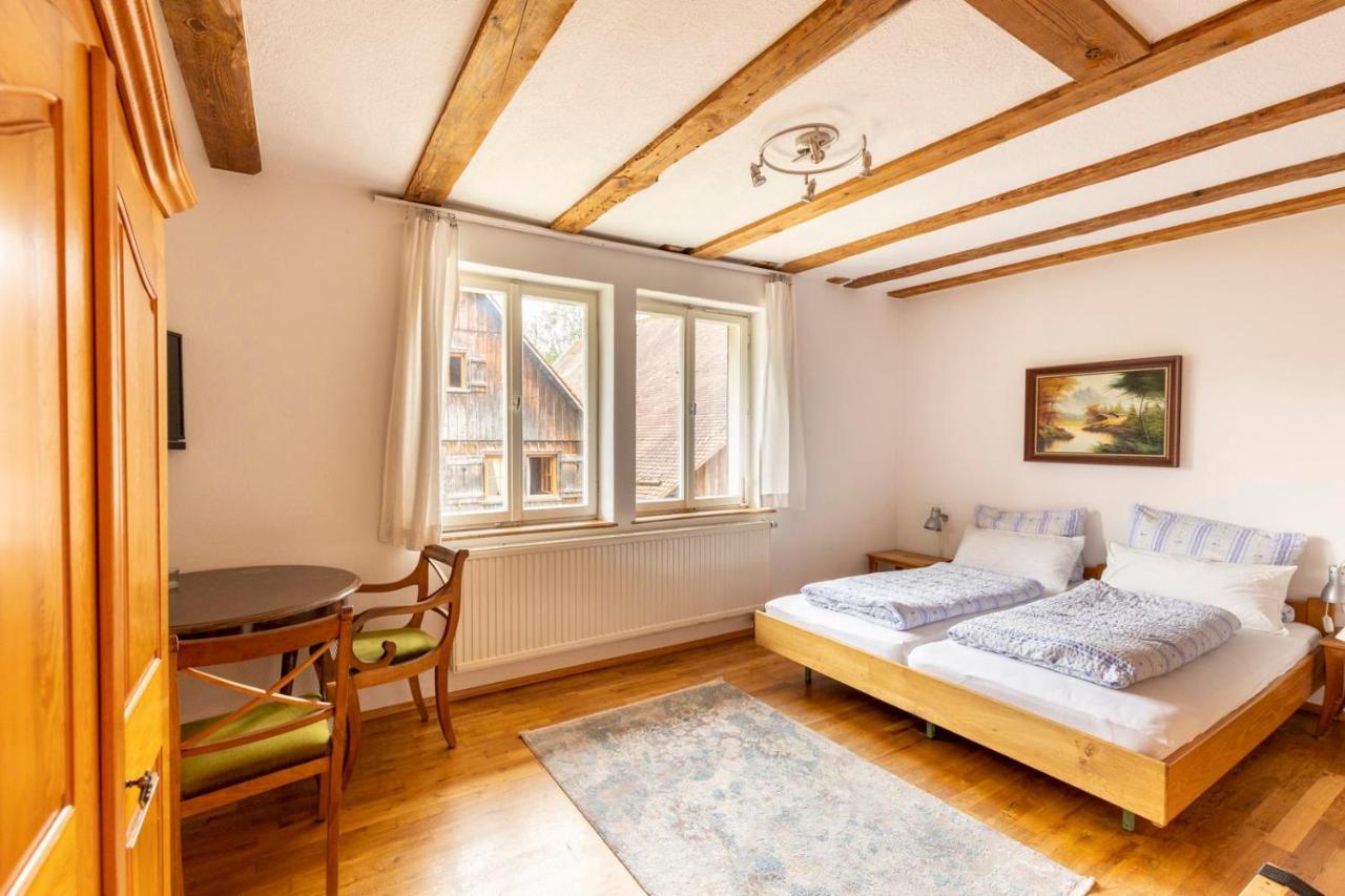 Apartamento Bio Hofgut Wiggenweiler Bermatingen Exterior foto