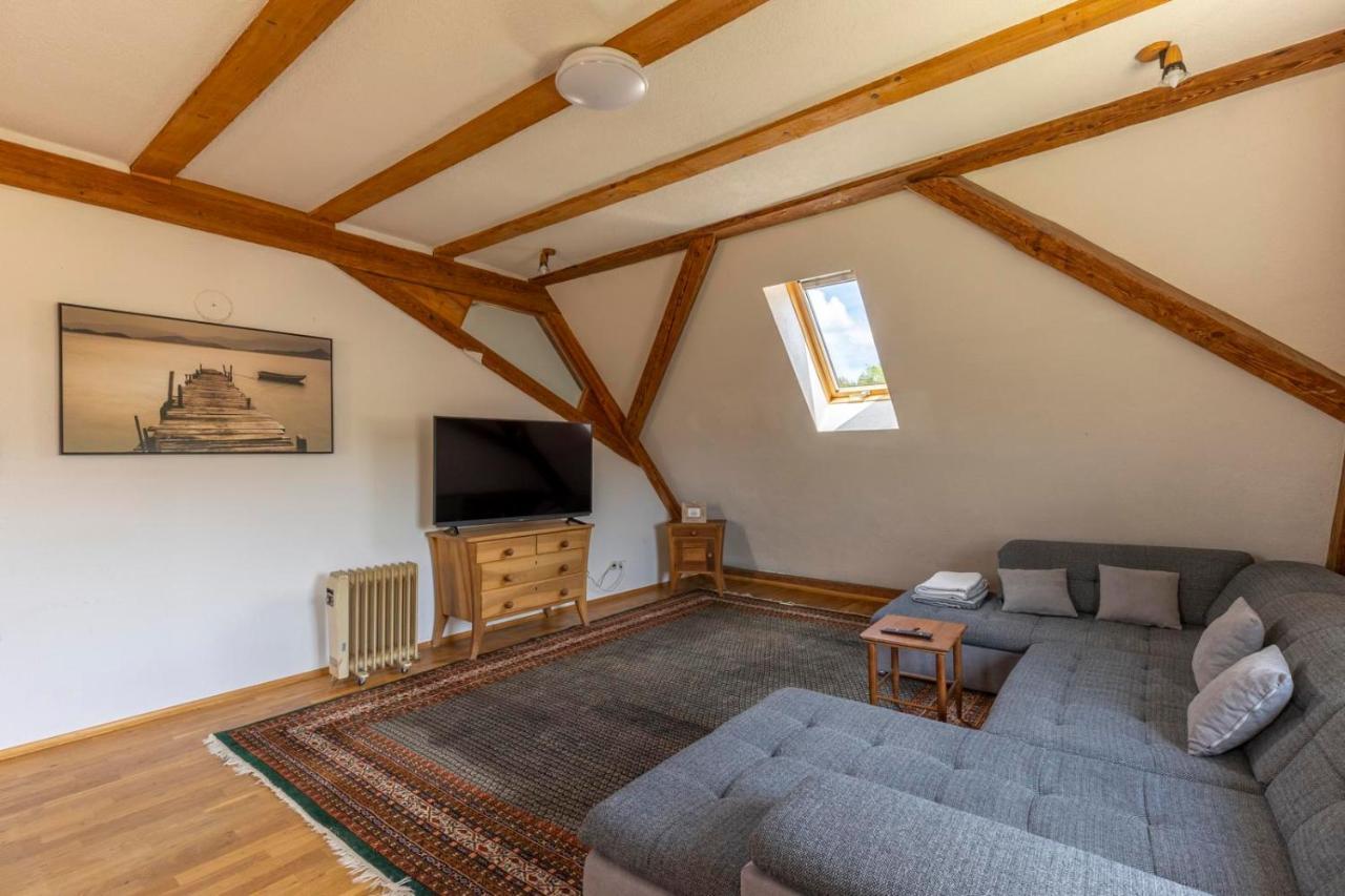 Apartamento Bio Hofgut Wiggenweiler Bermatingen Exterior foto