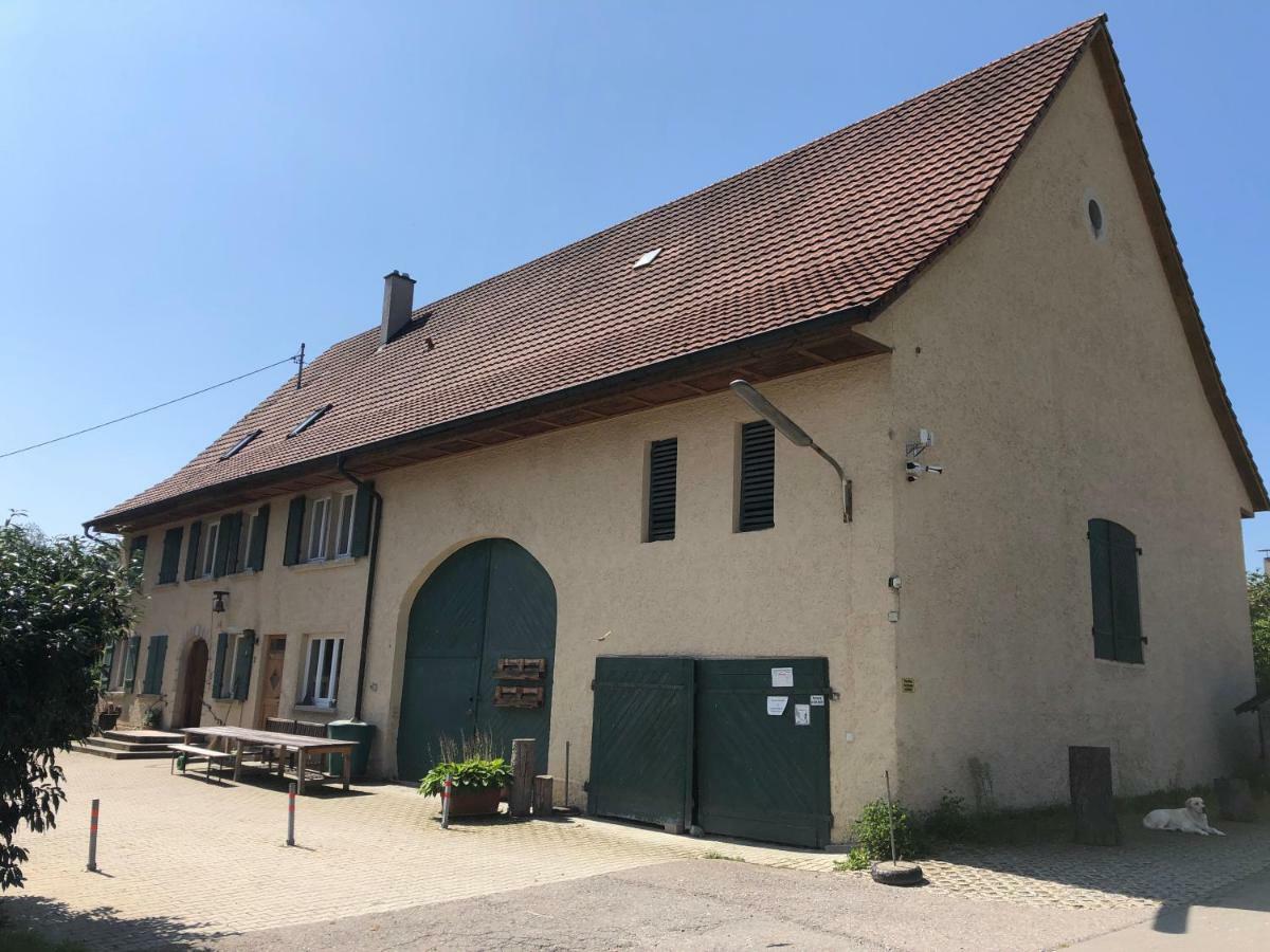 Apartamento Bio Hofgut Wiggenweiler Bermatingen Exterior foto