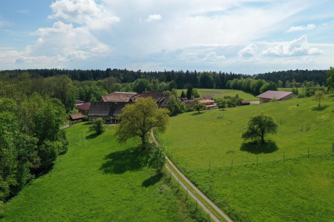 Apartamento Bio Hofgut Wiggenweiler Bermatingen Exterior foto