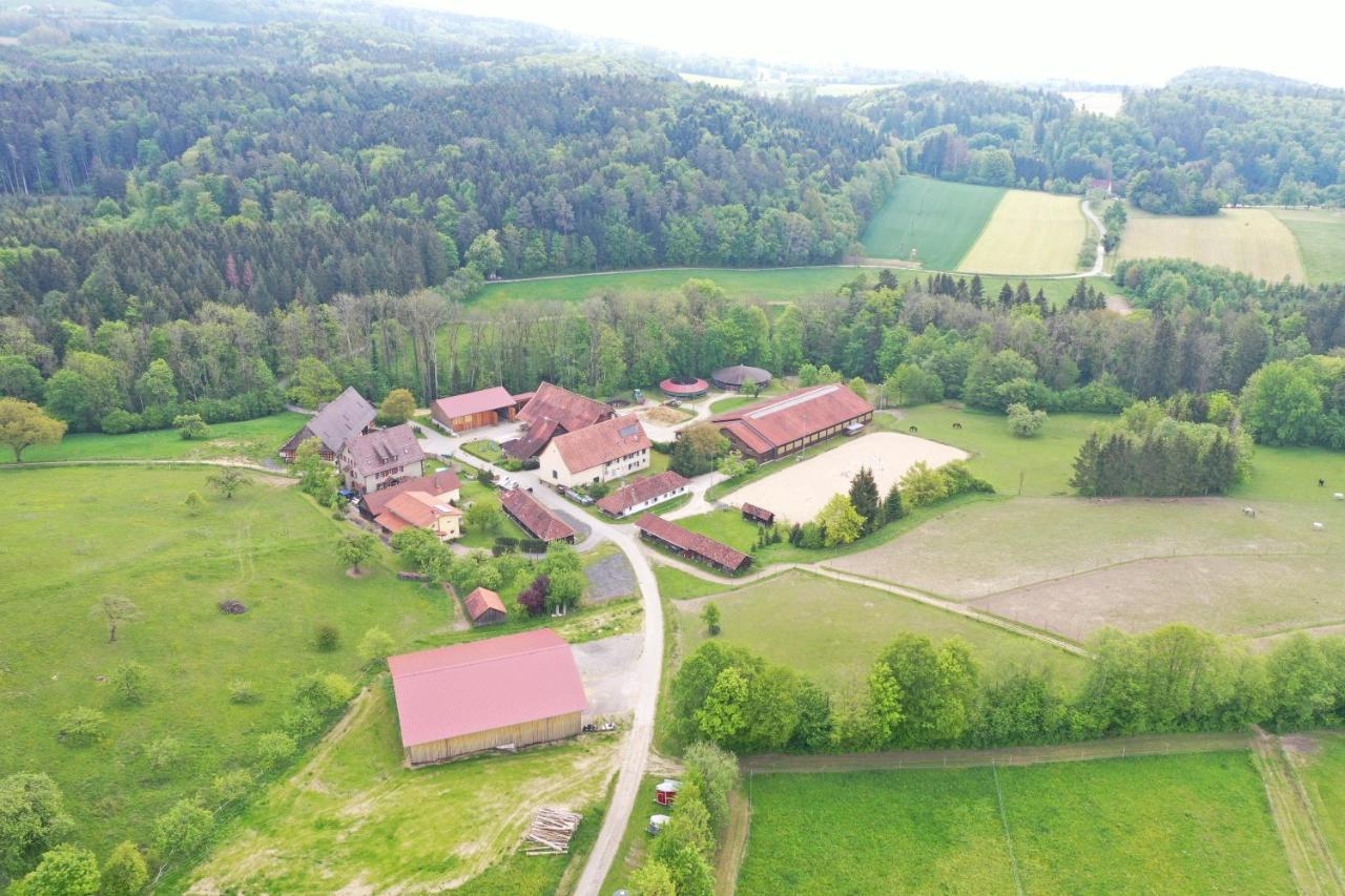 Apartamento Bio Hofgut Wiggenweiler Bermatingen Exterior foto