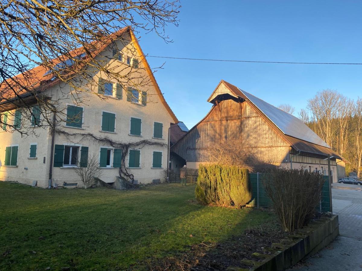 Apartamento Bio Hofgut Wiggenweiler Bermatingen Exterior foto