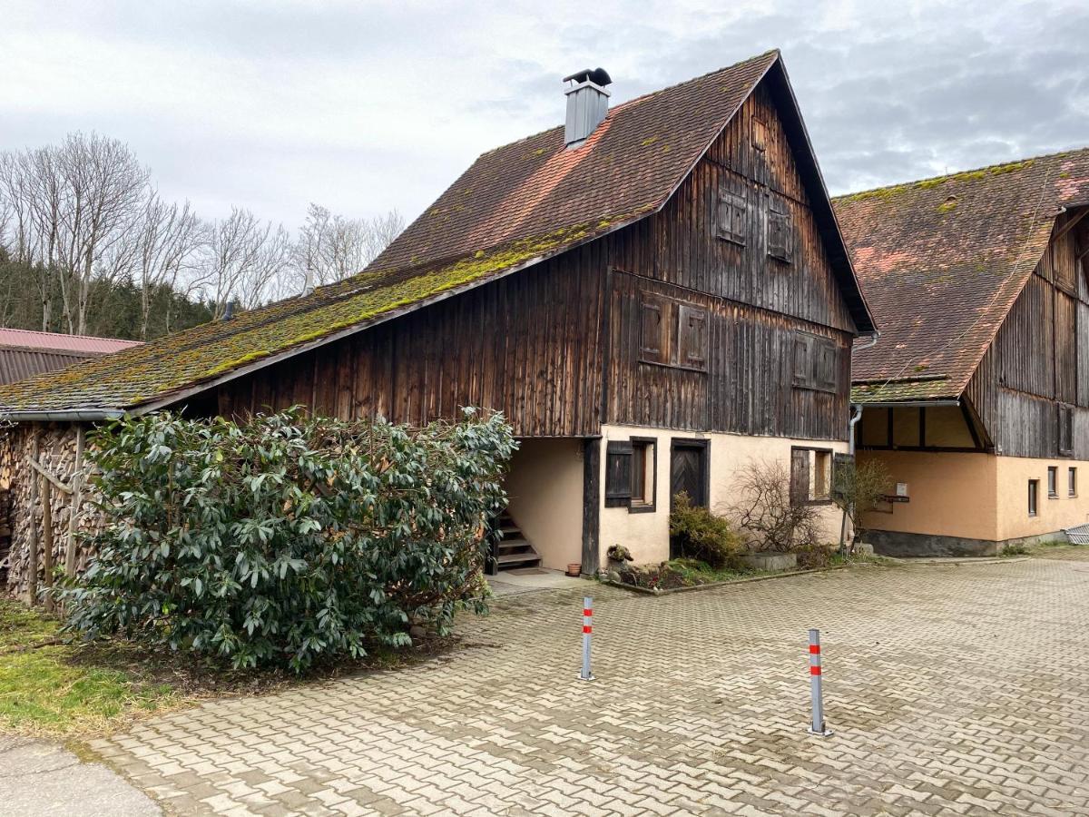Apartamento Bio Hofgut Wiggenweiler Bermatingen Exterior foto